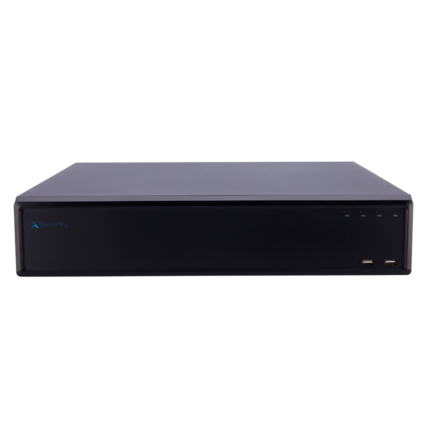 Grabador de videovigilancia profesional para 32 cámaras IP en 4K