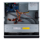 Grabador de videovigilancia profesional para 32 cámaras IP en 4K