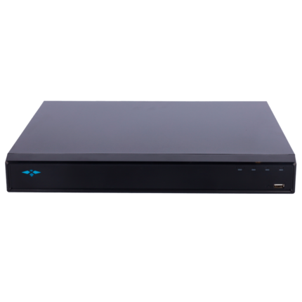 Grabador de seguridad con IA para 16 cámaras IP con PoE