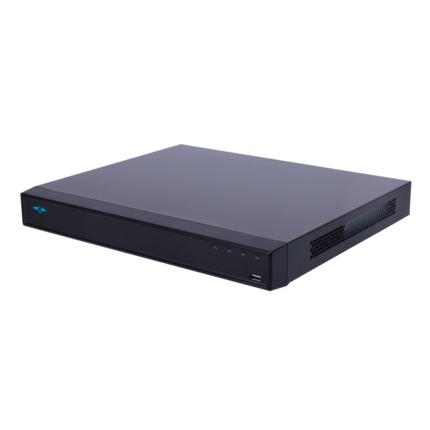 Grabador de seguridad con IA para 16 cámaras IP con PoE