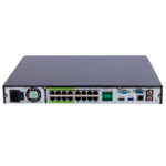Grabador de seguridad con IA para 16 cámaras IP con PoE