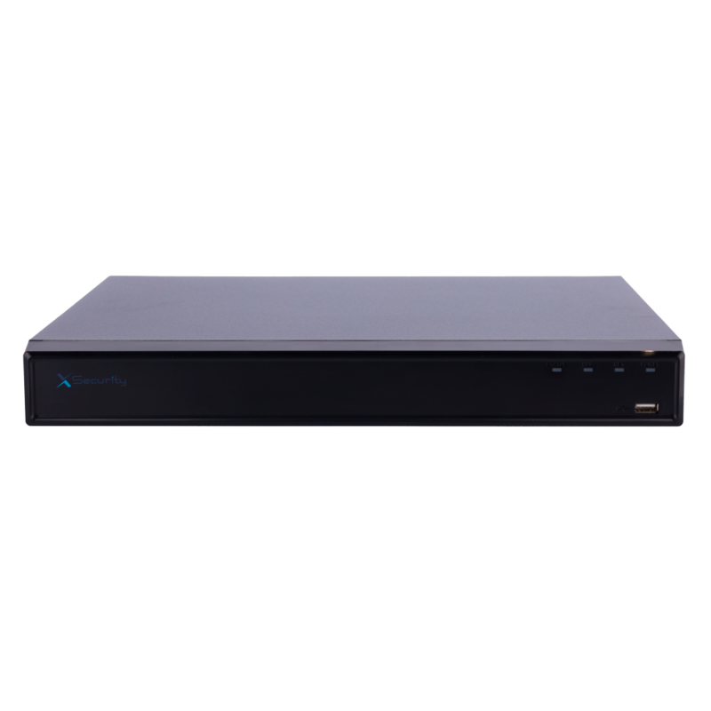 Grabador de red profesional para 32 cámaras IP con PoE integrado (XS-NVR6232A-16P-WIZ)