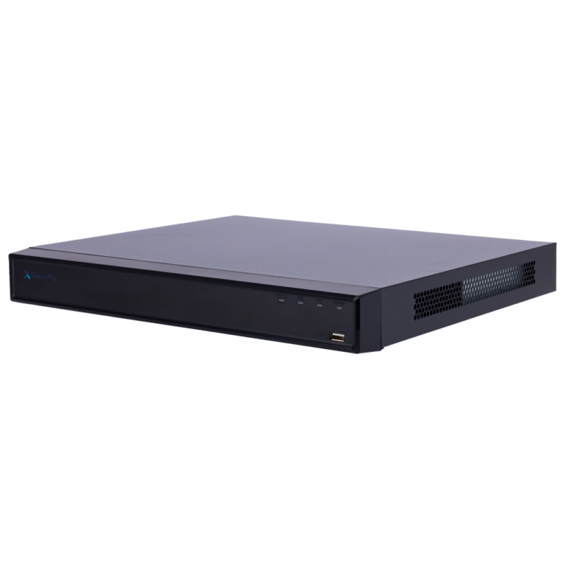 Grabador de red profesional para 32 cámaras IP con PoE integrado (XS-NVR6232A-16P-WIZ)
