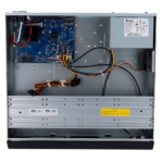 Grabador de seguridad para 16 cámaras IP con salida a 4 pantallas