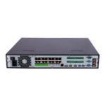Grabador de videovigilancia para 32 cámaras IP con alimentación PoE
