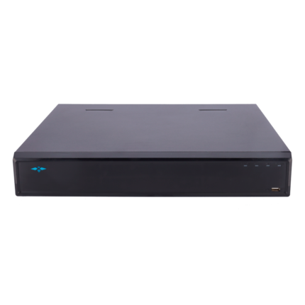 Grabador de videovigilancia para 32 cámaras IP con alimentación PoE