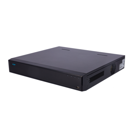 Grabador de videovigilancia para 32 cámaras IP con alimentación PoE