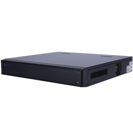 Grabador de videovigilancia profesional para 32 cámaras en 4K