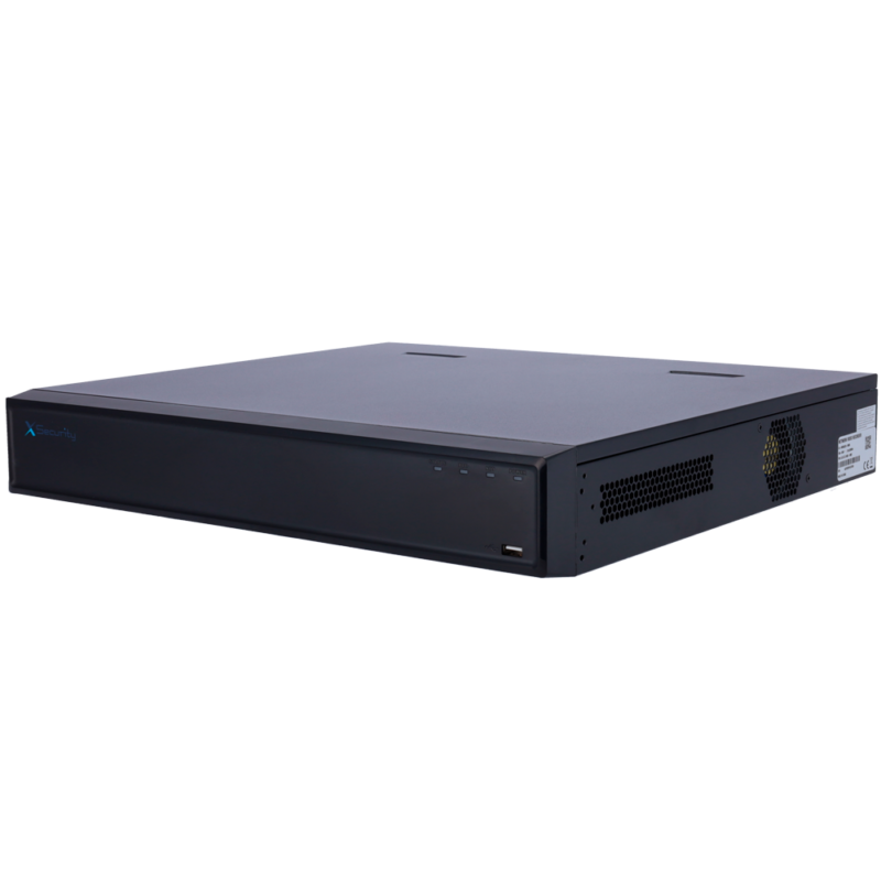 Grabador de videovigilancia profesional para 32 cámaras en 4K