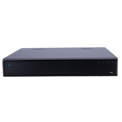 Grabador de videovigilancia profesional para 32 cámaras en 4K