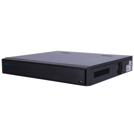 Grabador central para 64 cámaras IP en empresas y grandes instalaciones