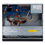 Grabador central para 64 cámaras IP en empresas y grandes instalaciones