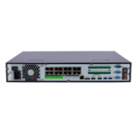 Grabador central para 64 cámaras IP en empresas y grandes instalaciones