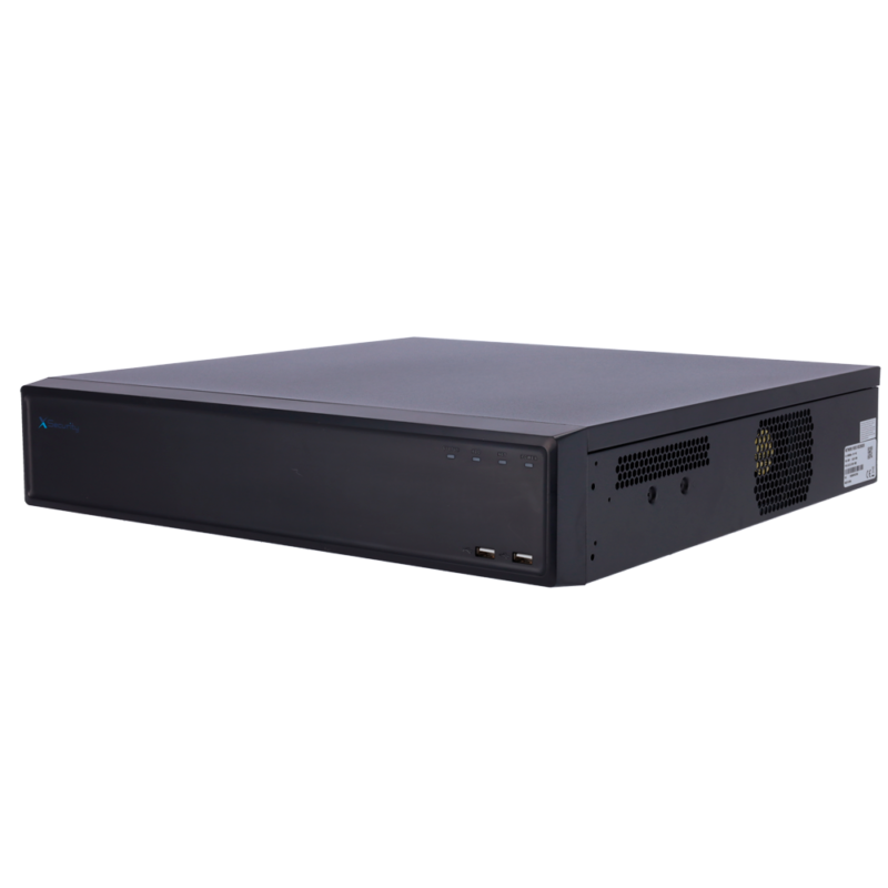 Grabador central para 64 cámaras IP en instalaciones grandes