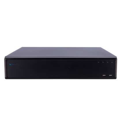 Grabador central para 64 cámaras IP en instalaciones grandes