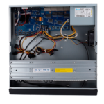 Grabador central para 64 cámaras IP en instalaciones grandes