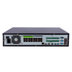 Grabador central para 64 cámaras IP en instalaciones grandes