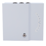 Caja de alimentación para 8 cámaras de seguridad 24V