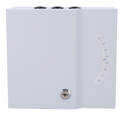 Caja de alimentación para 8 cámaras de seguridad 24V