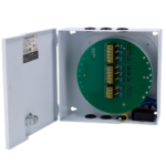 Caja de alimentación para 8 cámaras de seguridad 24V