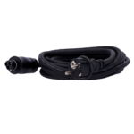 Cable de conexión para panel solar a enchufe Schuko 10 metros
