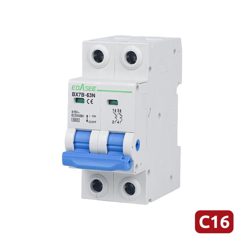 Disyuntor de protección eléctrica para circuitos del hogar 16A