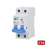 Disyuntor de protección eléctrica para circuitos del hogar 16A