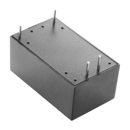 Fuente de alimentación compacta 12V para instalaciones en espacios reducidos