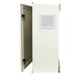Armario exterior para instalaciones de videovigilancia autónoma (SF-BOX0812V-UPS-IP55)