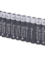 Pack de 10 pilas AAA de litio 1,5V para mandos y juguetes
