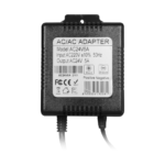 Transformador de corriente para sistemas de 24V CA domótica y seguridad
