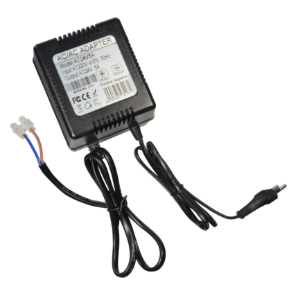 Transformador de corriente para sistemas de 24V CA domótica y seguridad