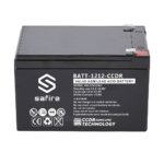 Batería de respaldo recargable para alarmas y sistemas de seguridad (BATT-1212-CCDR)