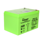 Batería de respaldo 12V para alarmas, SAI y sistemas de seguridad (BATT-1212-U)