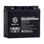 Batería de respaldo 12V recargable para sistemas de alarma y SAI