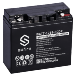 Batería de respaldo 12V recargable para sistemas de alarma y SAI