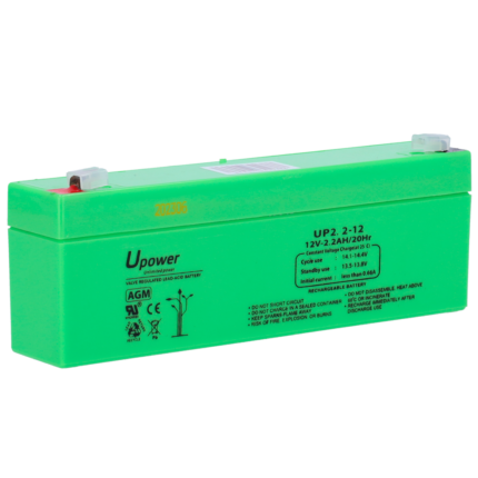 Batería de repuesto para alarmas, SAI y sistemas de seguridad 12V (BATT-1223-U)
