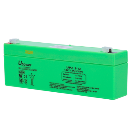 Batería de repuesto para alarmas, SAI y sistemas de seguridad 12V (BATT-1223-U)