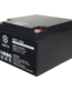 Batería de respaldo recargable para alarmas, SAI y sistemas de seguridad (BATT-1226)