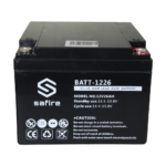 Batería de respaldo recargable para alarmas, SAI y sistemas de seguridad (BATT-1226)