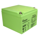 Batería de respaldo recargable para sistemas de alarma y SAI 12V