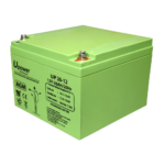 Batería de respaldo recargable para sistemas de alarma y SAI 12V