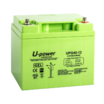 Batería de respaldo 12V 40Ah para sistemas de seguridad y alarmas