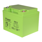 Batería de respaldo recargable 12V 45Ah para sistemas de seguridad