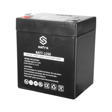 Batería de repuesto para alarmas, SAI y sistemas de seguridad (BATT-1250)