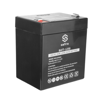 Batería de repuesto para alarmas, SAI y sistemas de seguridad (BATT-1250)