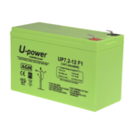 Batería de repuesto para alarmas, SAI y sistemas de seguridad (BATT-1272-U)