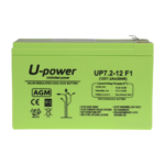 Batería de repuesto para alarmas, SAI y sistemas de seguridad (BATT-1272-U)