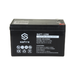 Batería recargable de respaldo para alarmas, SAI y sistemas de seguridad