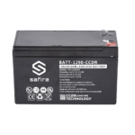 Batería de repuesto para alarmas, SAI y sistemas de seguridad 12V (BATT-1290-CCDR)